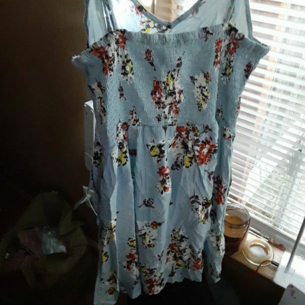 New Boundaries Floral dress